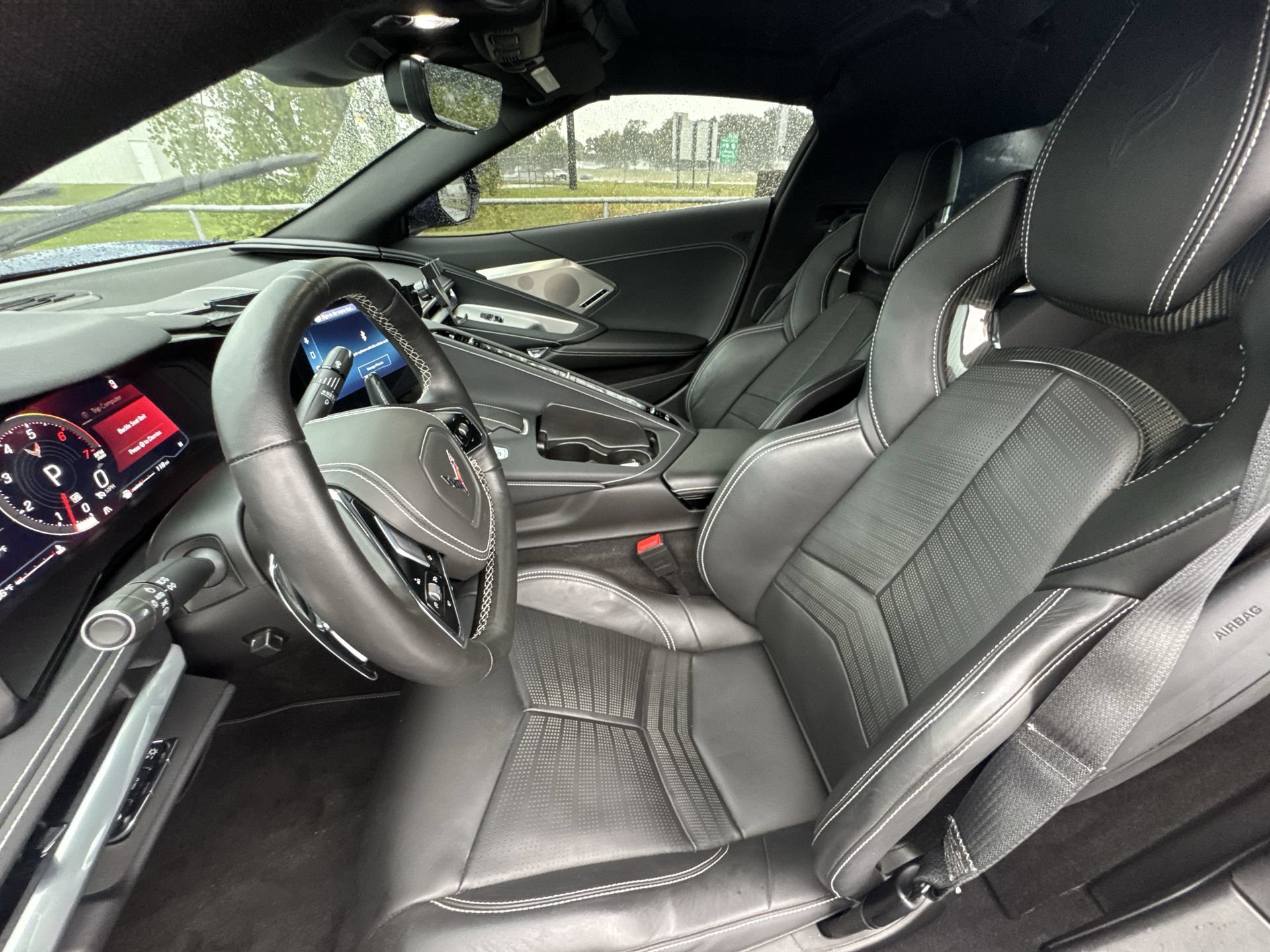 Certified 2025 Chevrolet Corvette Stingray Preferred Cpe w/ Z51 Performance Package RWD image 11