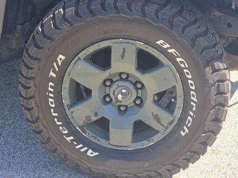 Used 2008 Toyota FJ Cruiser 4WD image 5