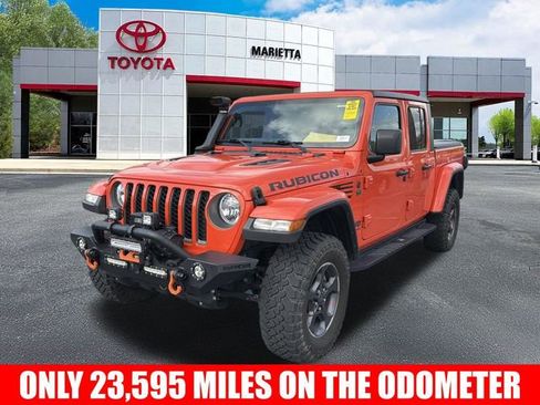 Used 2023 Jeep Gladiator Rubicon w/ Cold Weather Group AWD/4WD image 3