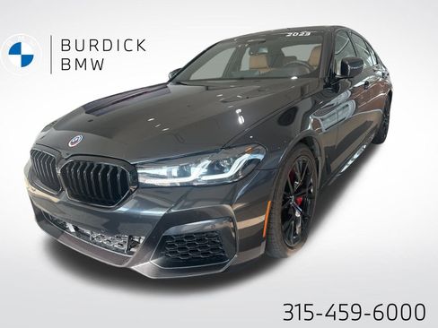 Used 2023 BMW M550i xDrive w/ Dynamic Handling Package image 1