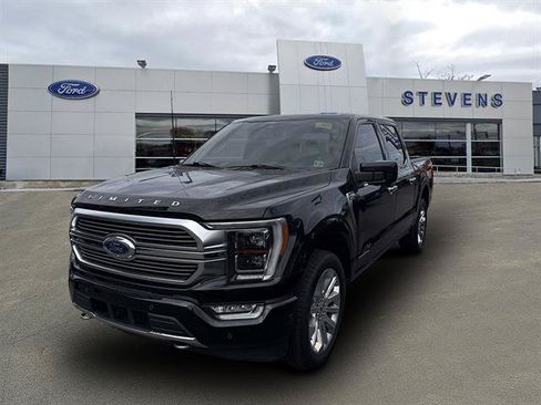 Certified 2021 Ford F150 Limited AWD/4WD image 2