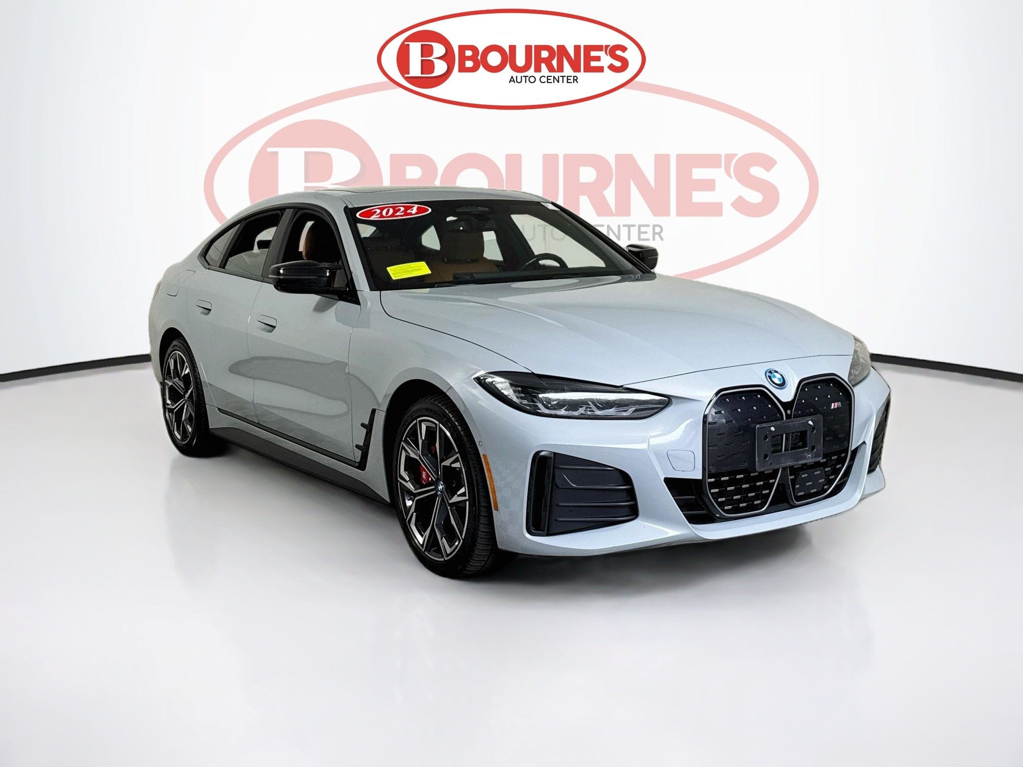 Used 2024 BMW i4 M50 AWD/4WD image 1
