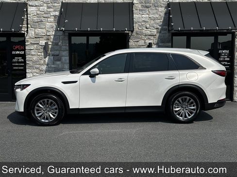 Used 2024 MAZDA CX-90 3.3 Turbo w/ Preferred Plus AWD/4WD image 2