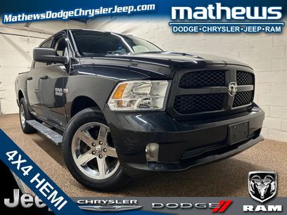 Used 2017 RAM 1500 Express