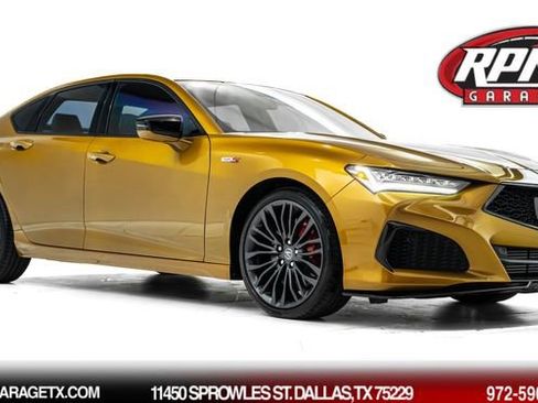 Used 2021 Acura TLX Type S AWD/4WD image 1