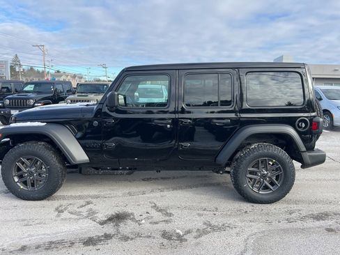 New 2026 Jeep Wrangler Sport S image 4