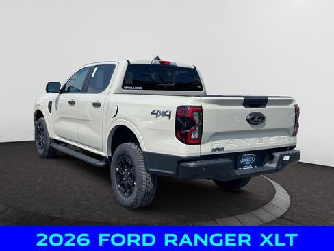 New 2026 Ford Ranger XLT w/ Equipment Group 301A High AWD/4WD image 3