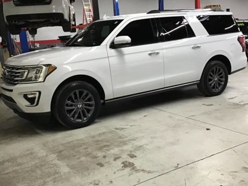 Used 2019 Ford Expedition Max Limited w/ Driver Assistance Package image 8