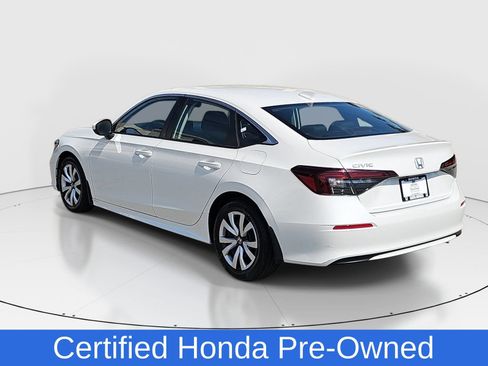 Certified 2025 Honda Civic LX image 7