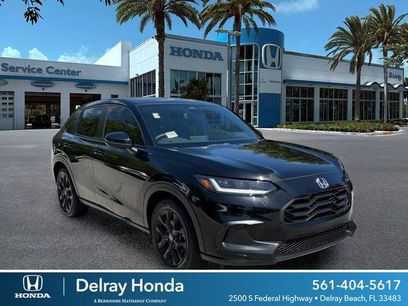 Used 2024 Honda HR-V Sport