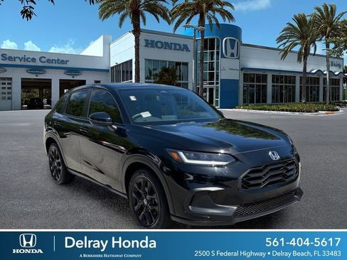 Used 2024 Honda HR-V Sport image 1