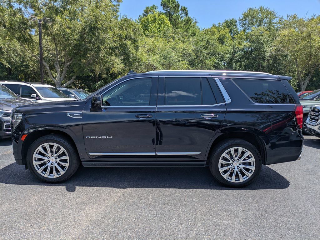 Used 2023 GMC Yukon Denali RWD image 7