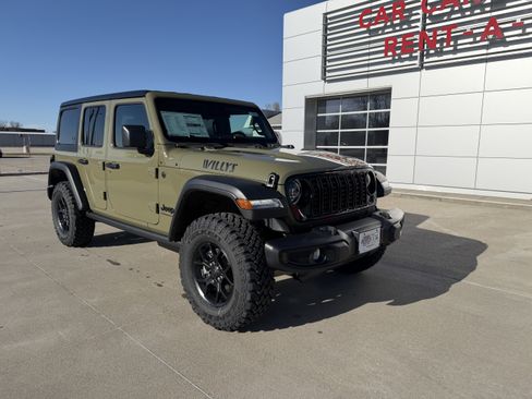 New 2026 Jeep Wrangler Willys image 2