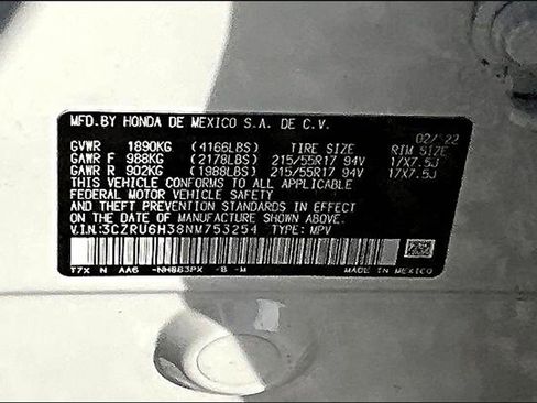 Used 2022 Honda HR-V LX image 32