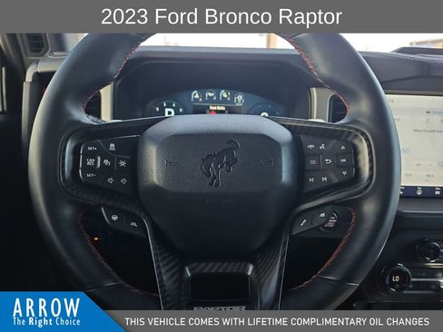 Used 2023 Ford Bronco Raptor image 27