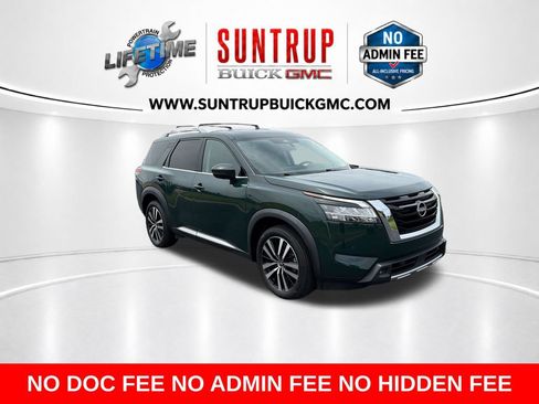 Used 2023 Nissan Pathfinder Platinum AWD/4WD image 9