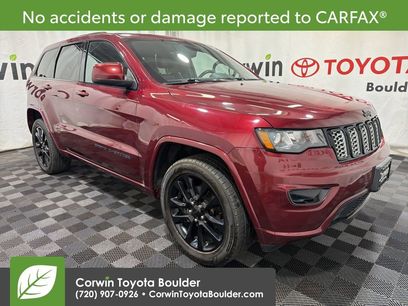 Used 2019 Jeep Grand Cherokee Altitude