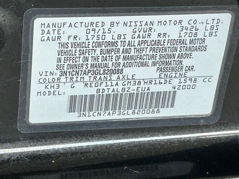 Used 2016 Nissan Versa SV image 46