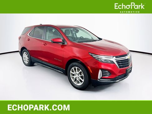 Used 2023 Chevrolet Equinox LT image 1