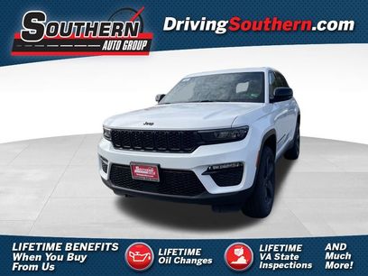 New 2025 Jeep Grand Cherokee Limited w/ Black Appearance Package