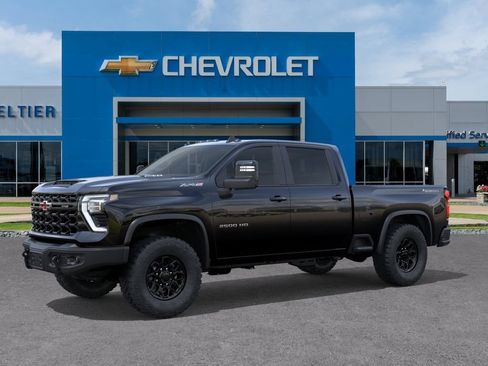 New 2026 Chevrolet Silverado 2500 ZR2 w/ ZR2 Bison Edition AWD/4WD image 2