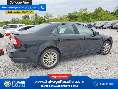 Used 2009 Mercury Milan Premier FWD image 4