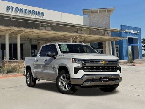 New 2026 Chevrolet Silverado 1500 LTZ w/ LTZ Premium Texas Edition image 2