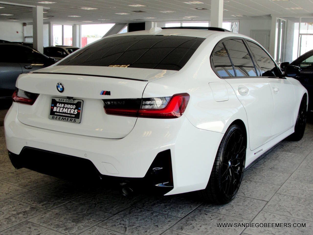 Used 2023 BMW 330i Sedan w/ M Sport Package RWD image 67