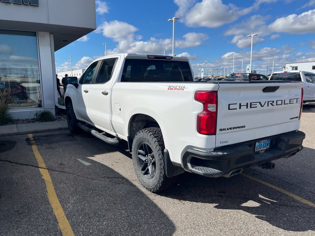 Used 2021 Chevrolet Silverado 1500 Custom Trail Boss w/ Safety Confidence Package AWD/4WD image 5