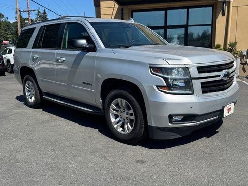 Used 2018 Chevrolet Tahoe Premier w/ RST 6.2L Performance Edition AWD/4WD image 1