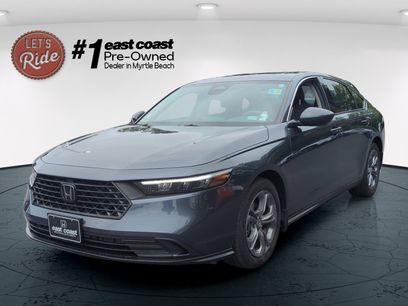 Certified 2024 Honda Accord EX