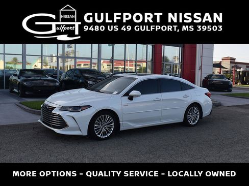 Used 2020 Toyota Avalon Limited w/ Advanced Safety Package FWD image 1