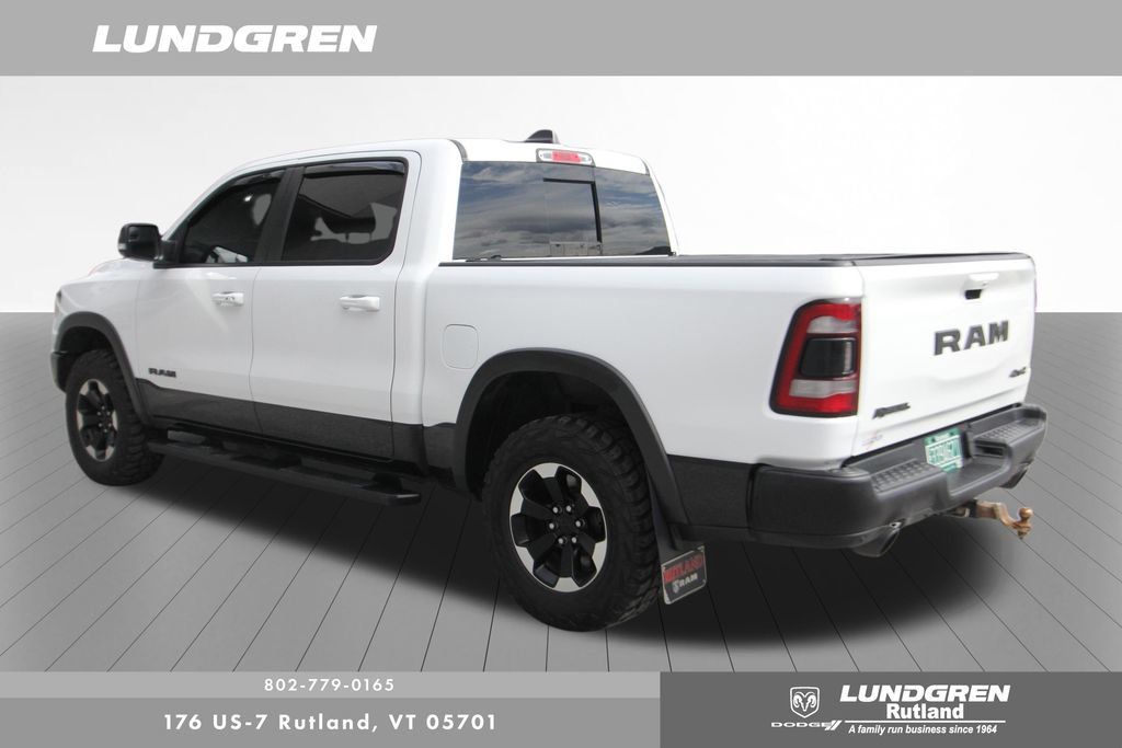 Used 2021 RAM 1500 Rebel w/ Rebel Level 2 Equipment Group AWD/4WD image 37