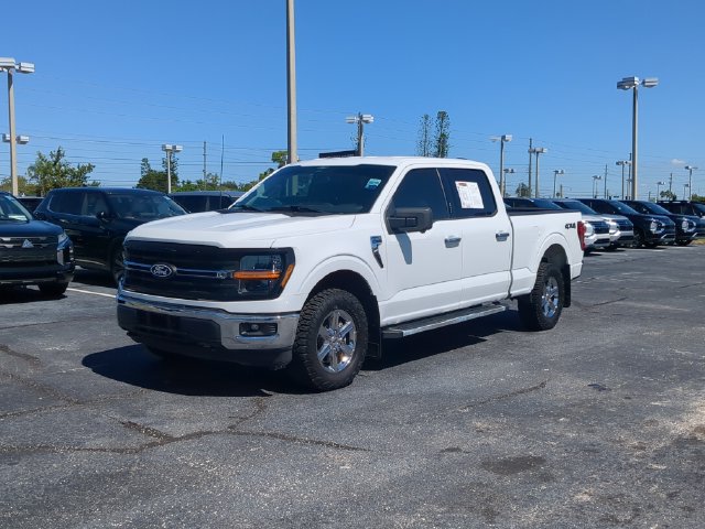 Used 2024 Ford F150 XLT w/ Tow/Haul Package AWD/4WD image 2