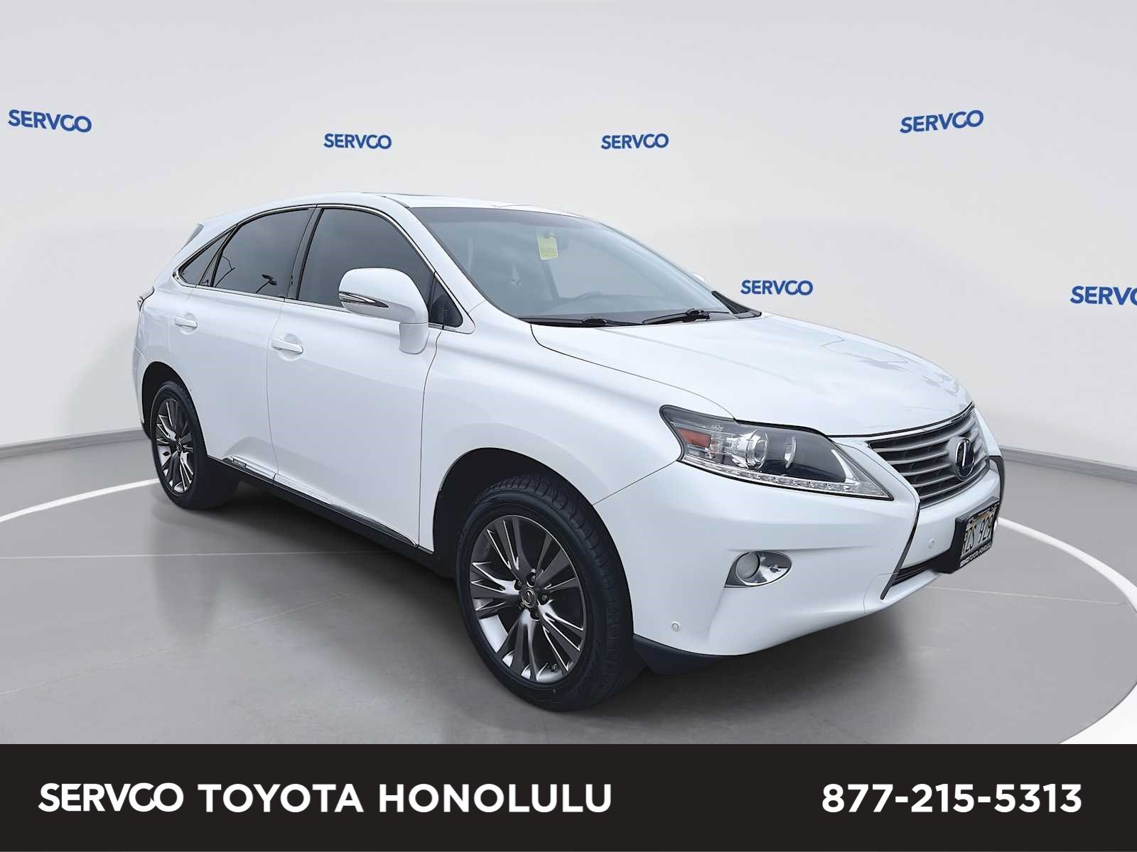 Used 2013 Lexus RX 450h FWD image 1