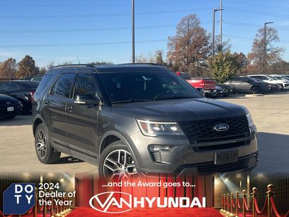 Used 2018 Ford Explorer Sport