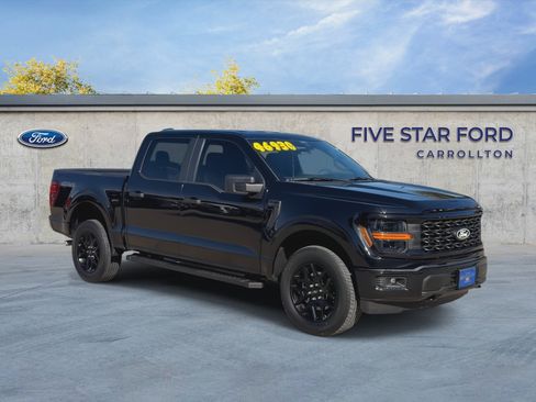 Certified 2024 Ford F150 STX w/ STX Black Appearance Package AWD/4WD image 2