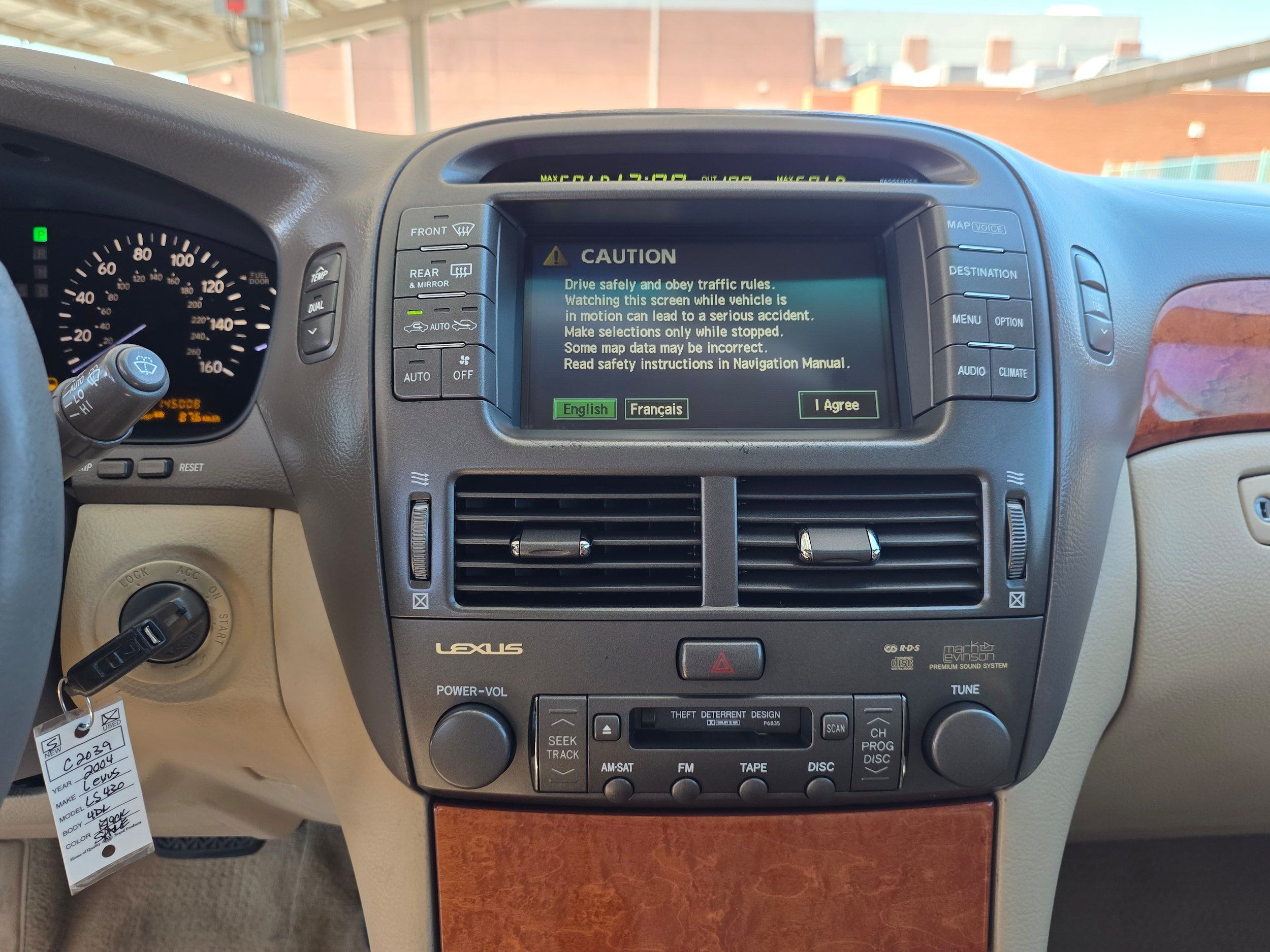 Used 2004 Lexus LS 430 RWD image 21