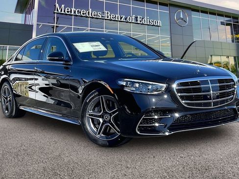 New 2026 Mercedes-Benz S 580 4MATIC Sedan image 1