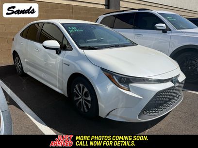 Used 2021 Toyota Corolla LE w/ Carpet Mat Package (TMS)