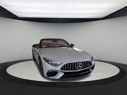 Used 2023 Mercedes-Benz SL 55 AMG 4MATIC image 1