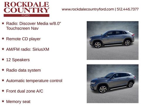 Used 2020 Volkswagen Atlas Cross Sport SEL Premium image 7