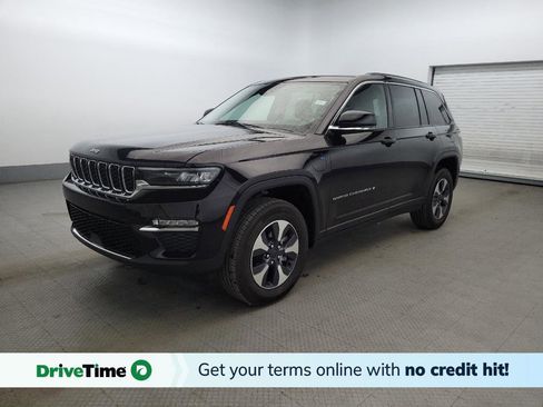 Used 2022 Jeep Grand Cherokee Limited 4xe image 1