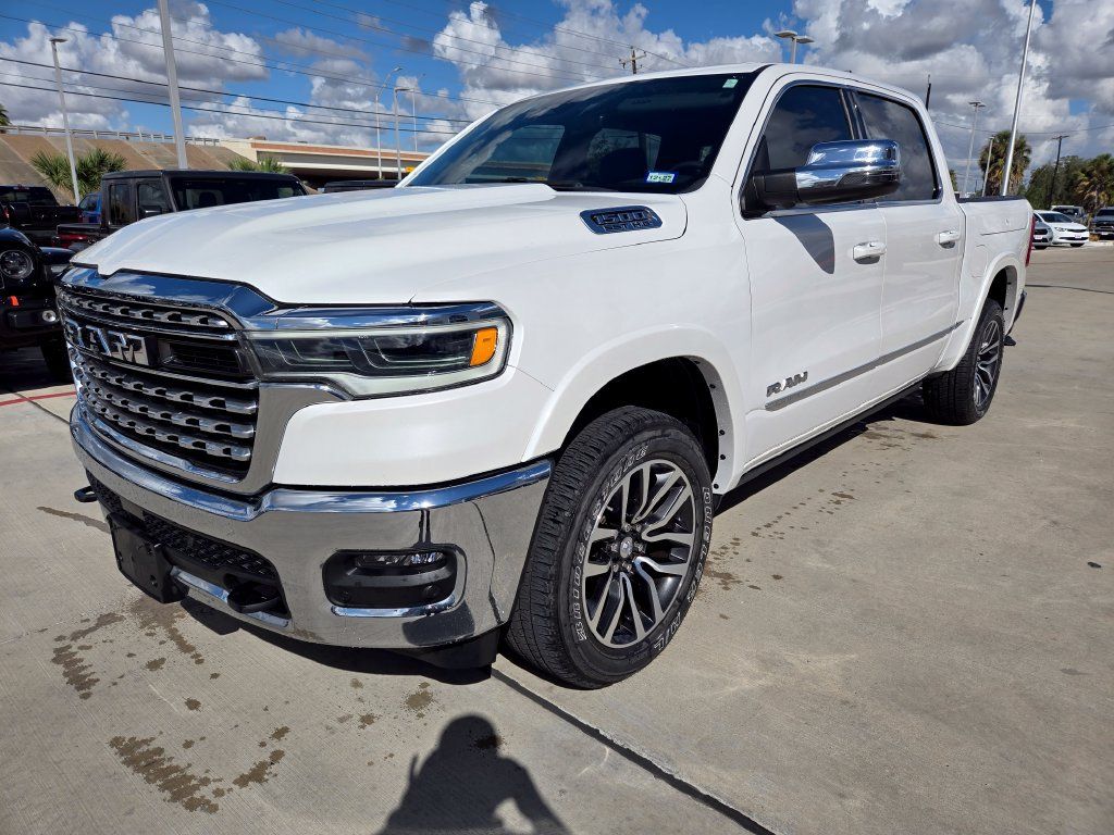 Used 2025 RAM 1500 Limited w/ Bed Utility Group AWD/4WD image 7