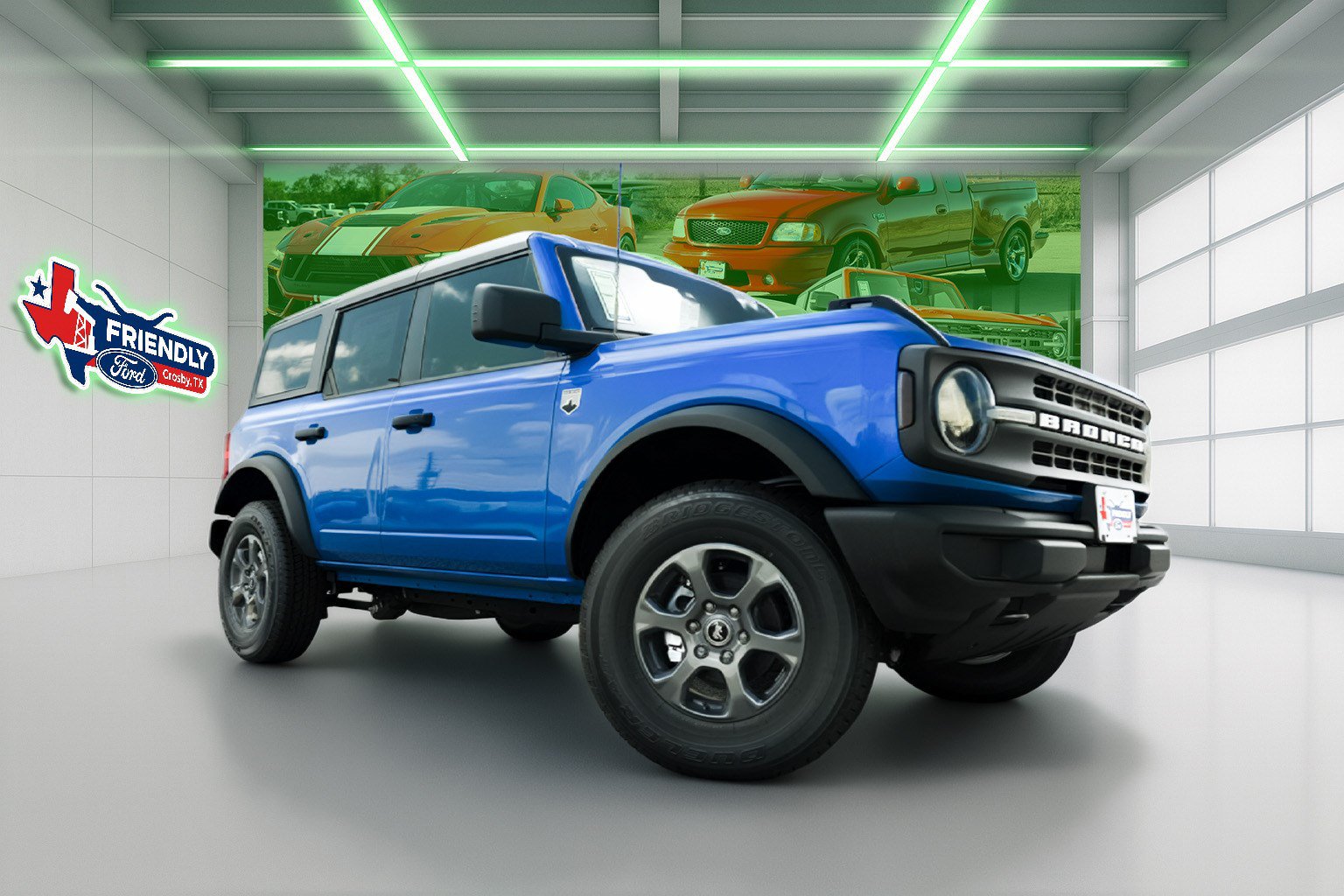 New 2026 Ford Bronco Big Bend AWD/4WD image 1