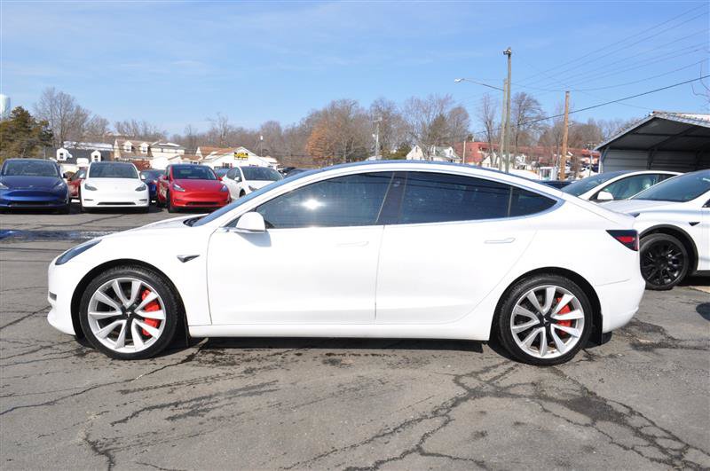 Used 2019 Tesla Model 3 Performance AWD/4WD image 2