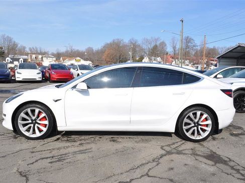 Used 2019 Tesla Model 3 Performance AWD/4WD image 2