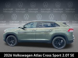 New 2026 Volkswagen Atlas Cross Sport SE AWD/4WD video 2