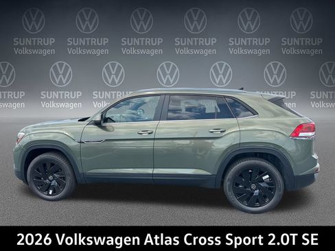 New 2026 Volkswagen Atlas Cross Sport SE AWD/4WD image 2