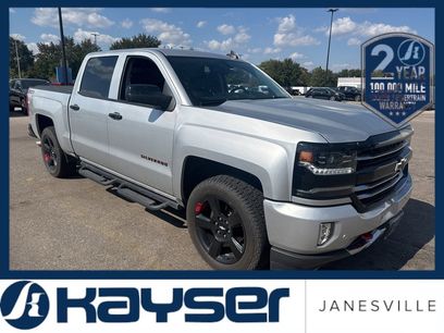 Used 2018 Chevrolet Silverado 1500 LTZ Z71 w/ Redline Edition